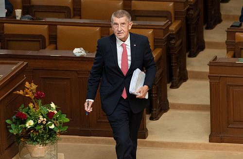 Sněmovna projednává vládní návrh zákona o státním rozpočtu České republiky na...