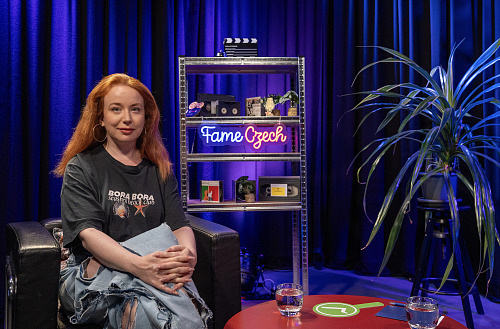 Herečka a stand-up komička Alena Doláková