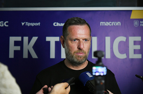 Teplice, 22. 6. 2026, prvoligoví fotbalisté Teplic zahájii letní přípravu i se...
