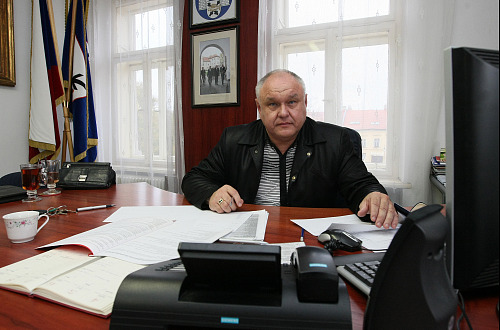 Starosta Polné Jindřich Skočdopole (Nezávislí pro Polnou) je nejdéle sloužícím...