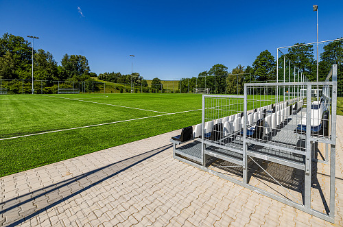 Sportpark Ostašská v Polici nad Metují (8. července 2026).