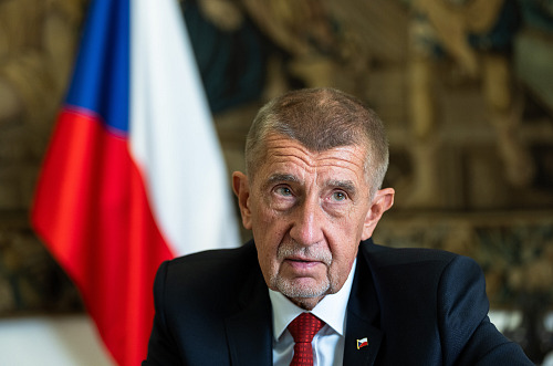Předseda vlády Andrej Babiš, předseda hnutí ANO (6. října 2026)