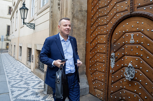 Poslanec za SPD Jindřich Rajchl (30. října 2026)