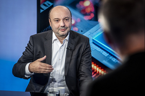 Hostem pořadu Rozstřel je Radim Polčák, expert na technologické právo a...