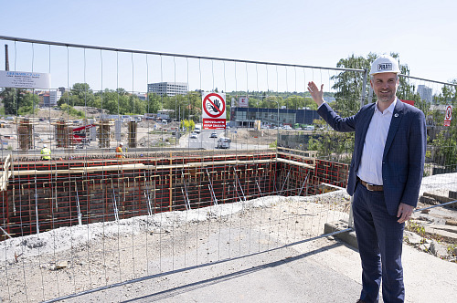 Zahájení 1. etapy rekonstrukce Libeňského mostu. (13. května 2025)