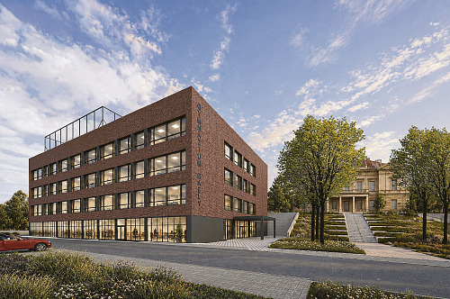 Nová budova gymnázia a ekonomického lycea GAELY přidá Praze 190 míst.