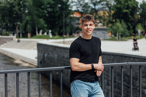 Adam Kalina z Liberce míří na prestižní vysokou školu Tetr College of Business.