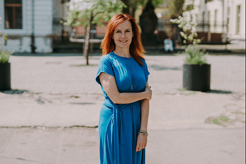 Ředitelka pro externí rozvoj společensky prospěšného podniku Kokoza Radka...