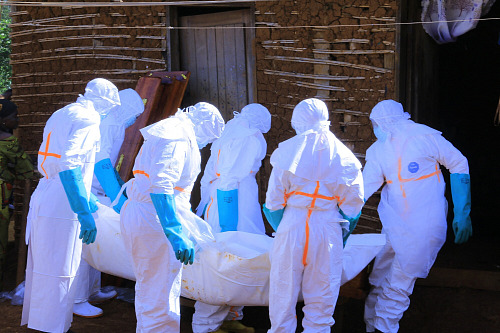V Kongu se dál šíří ebola. (26. května 2026)