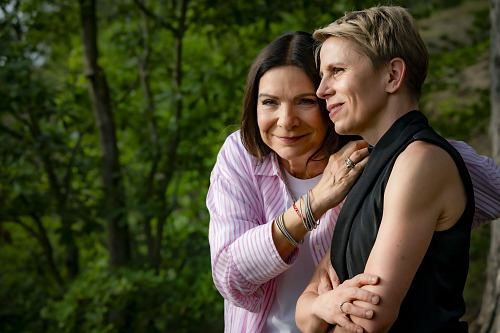 Anna K. a Petra Křížková v pořadu 13. komnata (červen 2026)