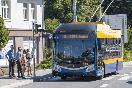 Nové trolejbusy ve Zlíně. (srpen 2026)