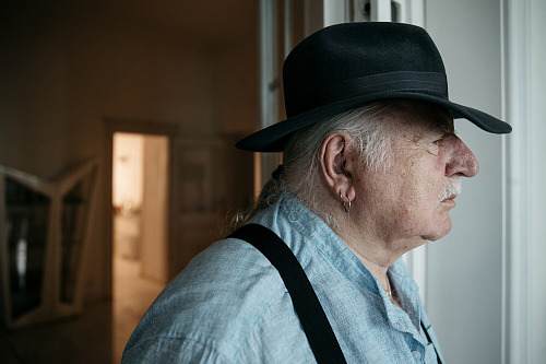 Milan Knížák (2020)