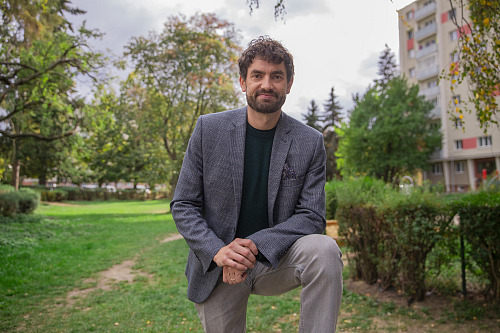 Marek Zelenka (STAN) by teoreticky mohl být budoucím primátorem Olomouce. STAN...