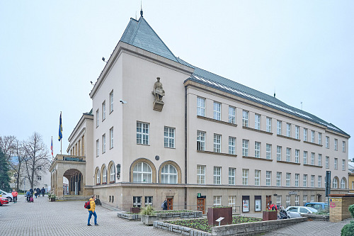 Zlín otevřel nové turistické centrum v přízemí radnice. (listopad 2024)