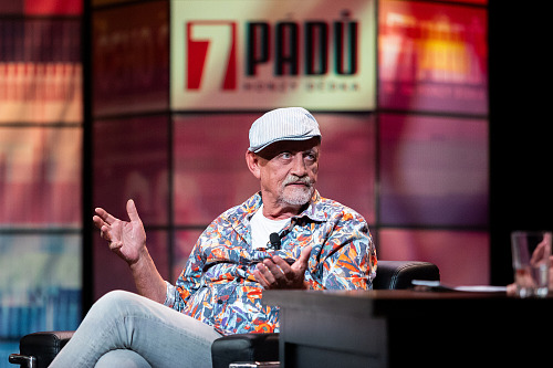 Richard Tesařík v pořadu 7 pádů Honzy Dědka (15. dubna 2025)