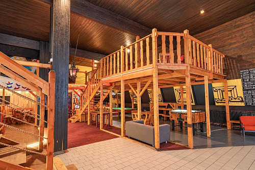 Pecký klub Klondike čekají po kontrole hasičů nezbytné úpravy.