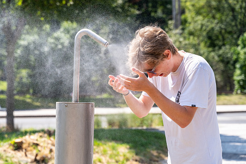 Mlžítka jsou jedním z důležitých prvků pomáhající obyvatelům hlavního města...