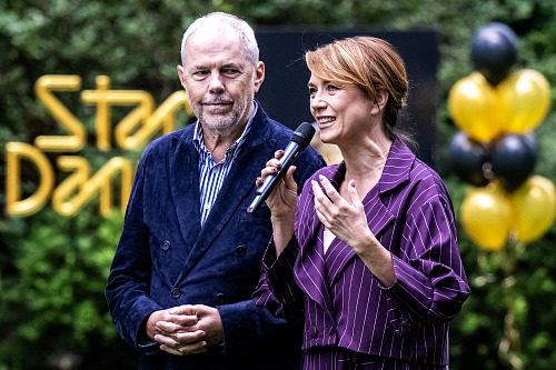 Marek Eben a Tereza Kostková se se StarDance loučí