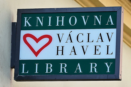 Knihovna Václava Havla v Praze (19. července 2025)