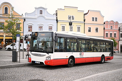 V Havlíčkově Brodě budou od středy jezdit městské autobusy (na snímku jeden z...