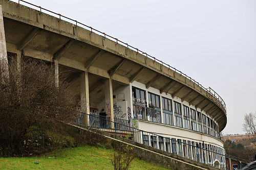 Na chátrající stadion v Brně za Lužánkami dorazila delegace fotbalové Zbrojovky...