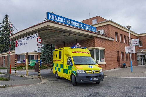 Krajská nemocnice Tomáše Bati ve Zlíně.