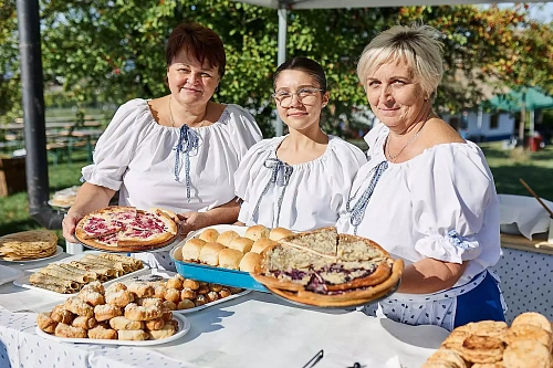 Ke slavnostním příležitostem na Slovácku neodmyslitelně patří sladké vdolky.