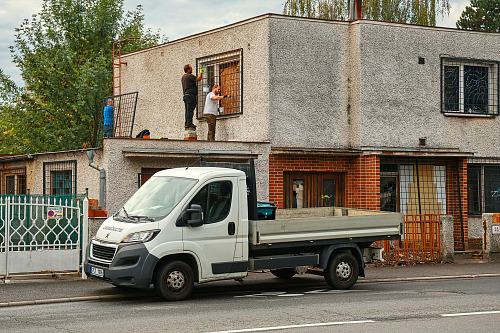 Českobudějovická radnice nechala ve spolupráci s majitelem objektu zabezpečit...