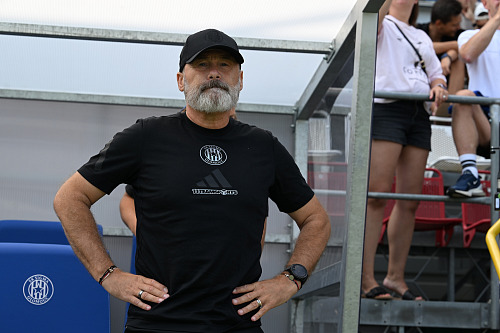 Olomoucký trenér Pavel Hapal