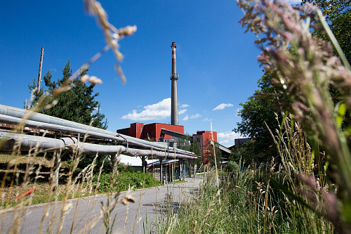 Energoblok Domoradice vyrábí teplo a elektrickou energii technologií spalování...