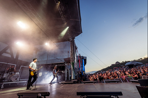 Mirai na festivalu Hrady CZ