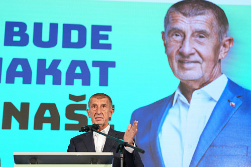 Zahájení hlavní fáze kampaně hnutí ANO ke komunálním a senátním volbám. Na...
