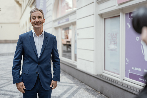 Volební štáb ODS v Praze. Na snímku Tomáš Portlík.. (10. října 2026)