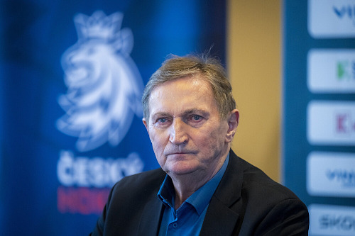 Alois Hadamczik, prezident Českého svazu ledního hokeje.