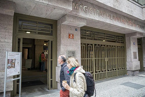 Budova Magistrátu hlavního města Prahy