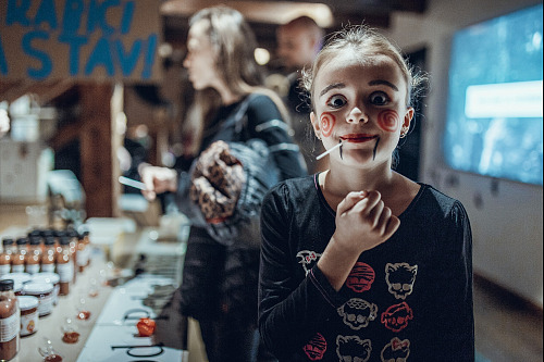 Univerzita Palackého láká na halloweenskou akci pro děti a dospělé v sobotu a...