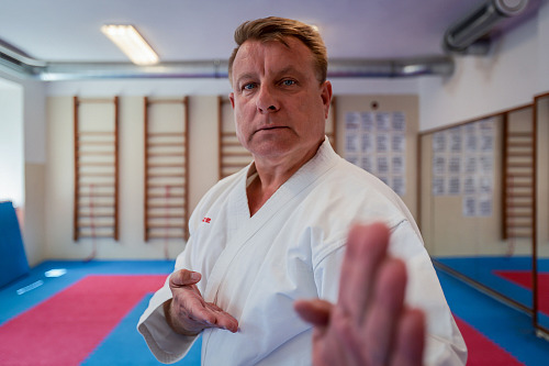 Předseda oddílu sebeobrany AKJ při SKP a instruktor služebních příprav. u PČR...