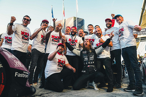 Tým Mičánek Motorsport si v italské Monze vyjel dva evropské tituly v sérii...