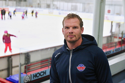 Václav Nedorost, sportovní manažer mládeže u českobudějovického HC Motor.