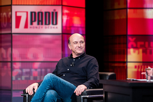 Jan Vondráček v pořadu 7 pádů Honzy Dědka (16. dubna 2024)