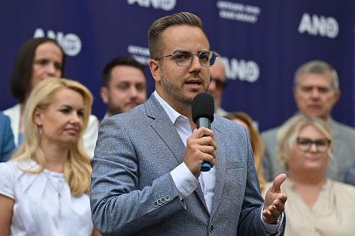 Lídr hnutí ANO pro komunální volby v Ostravě. Třicetiletý Richard Vereš je nyní...