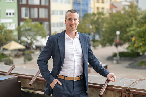 Lídr kandidátky hnutí ANO ve Zlíně, primátor Jiří Korec. (září 2026)