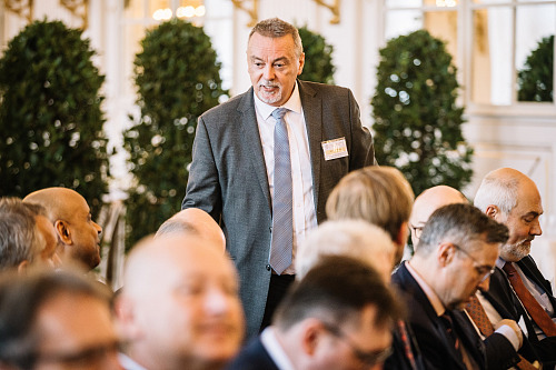 Prezident republiky Petr Pavel přijal vedoucí zastupitelských úřadů ČR v...
