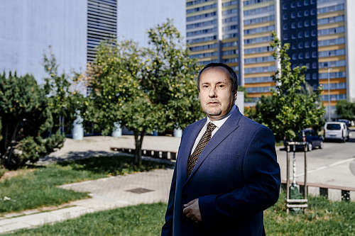 Prezident Pedagogické komory Radek Sárközi