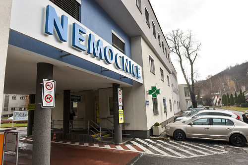 Nemocnice Vsetín (listopad 2021)