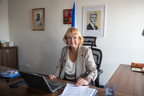 Senátorka za Přerovsko Jitka Seitlová.