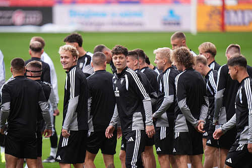 Česká fotbalová reprezentace se chystá na Ligu národů.