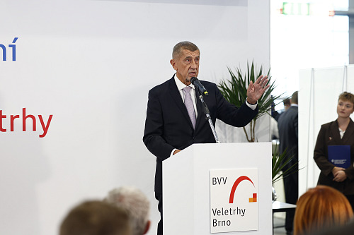 V Brně začal Mezinárodní strojírenský veletrh. Při zahájení mluvil premiér...