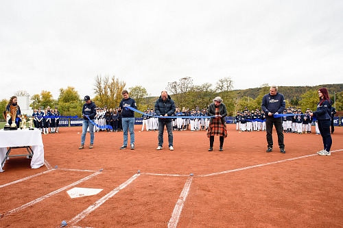 Slavnostní otevření  Algotech arény, domovského stánku softballistů klubu...