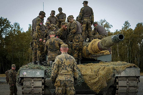 Armáda České republiky spustila na Libavé nový projekt zaměřený na mladou...